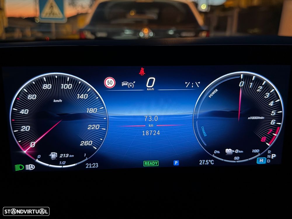 Mercedes-Benz A 250 e 8G-DCT AMG Line Advanced Plus - 16