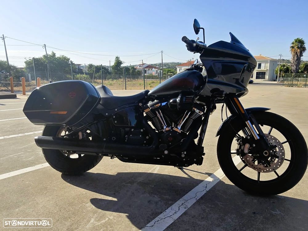 Harley-Davidson Softail LOW RIDER ST - 5