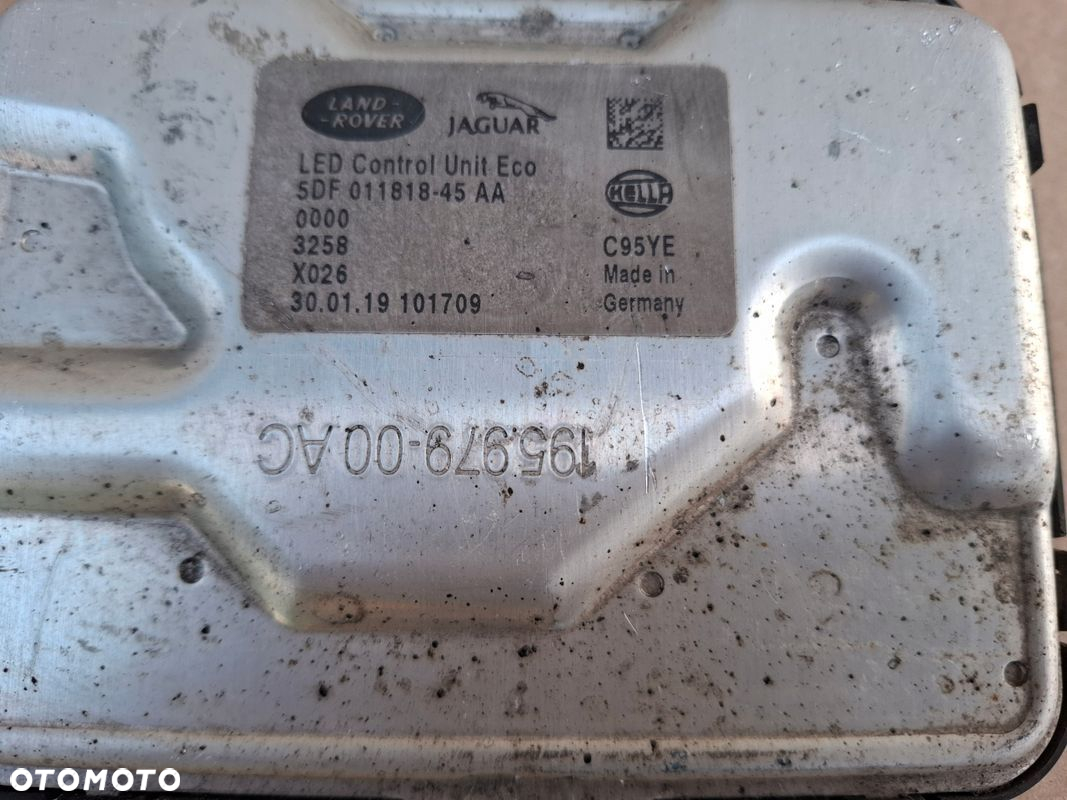 PRZETWORNICA MODUŁ LED 5DF 011818-45 AA LAND ROVER JAGUAR ORYGINAŁ - 3