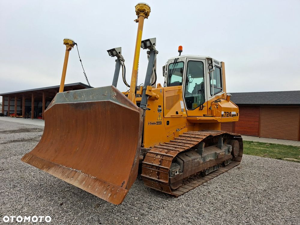 Liebherr PR 724 XL Niwelacja 3D TRIMBLE - 12
