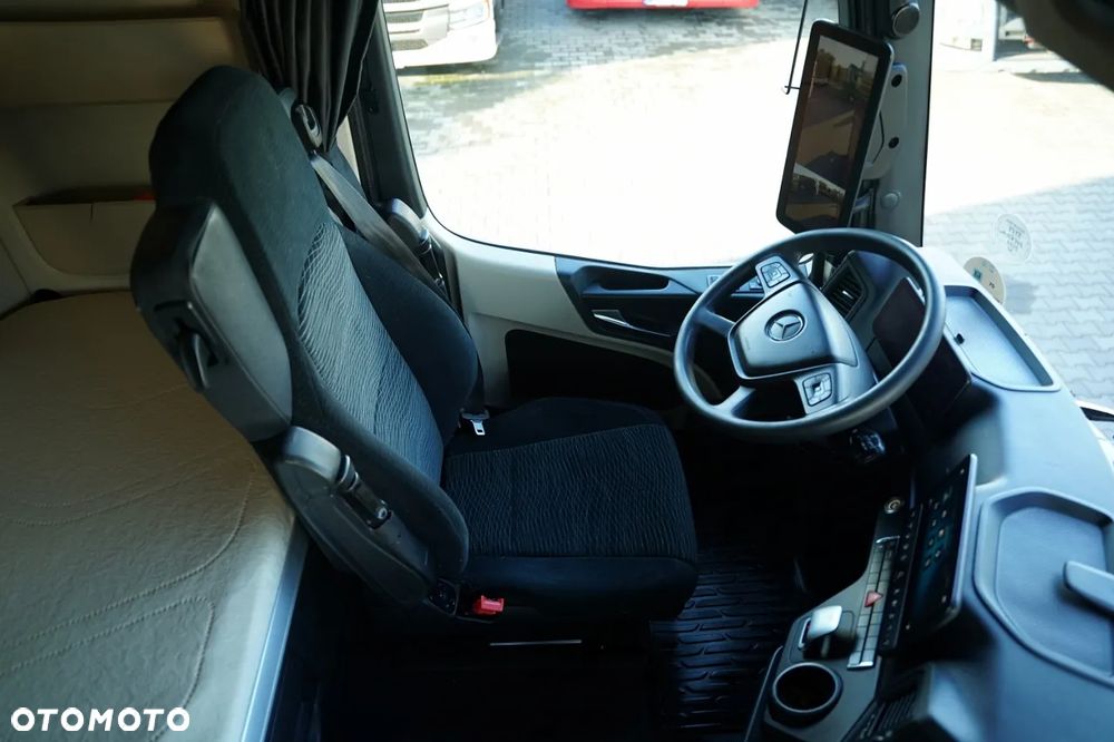 Mercedes-Benz ACTROS 2545 / FIRANKA - 7,4 M / SOLÓWKA / MEGA / DACH PODNOSZONY / PLANDEK ZBROJONA / - 27