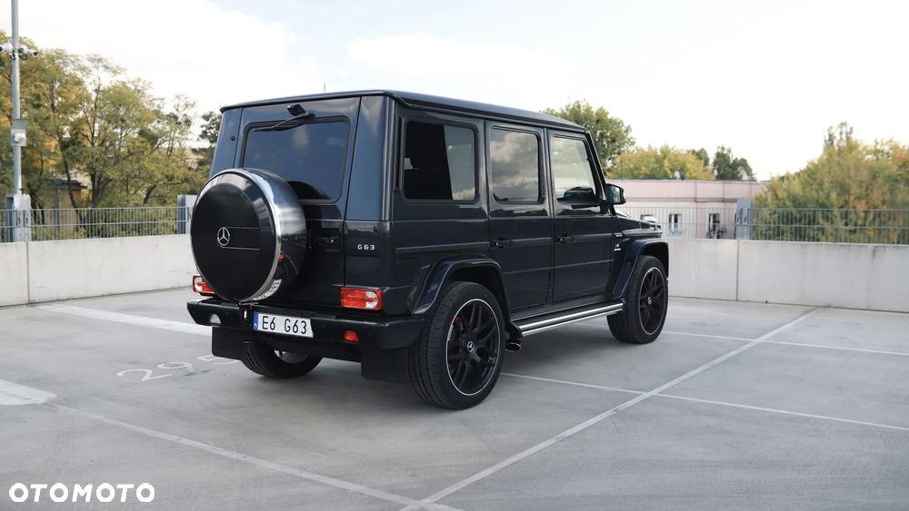 Mercedes-Benz Klasa G AMG 63 - 17