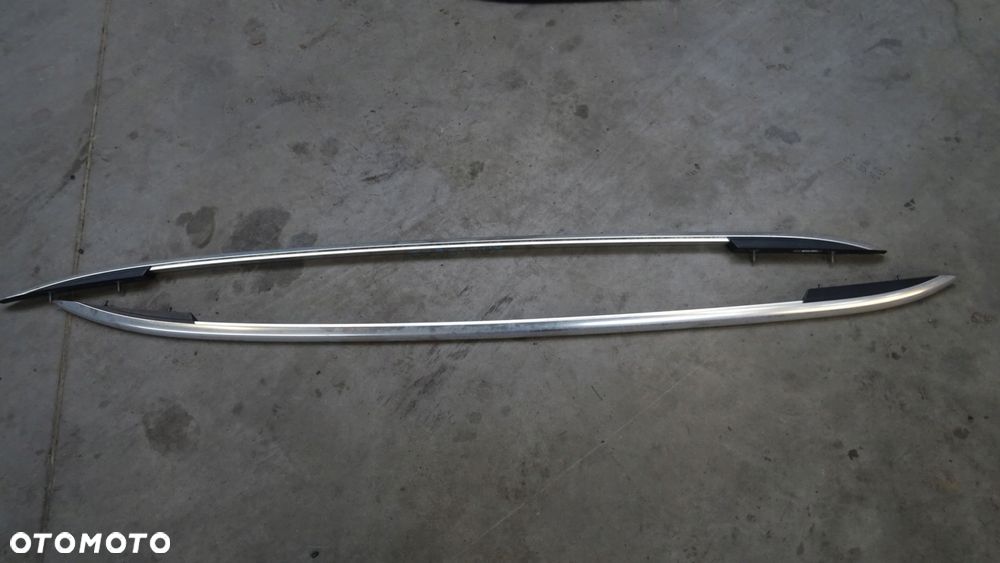 vw golf vii relingi dachowe chrom komplet 5g9860043 5g9860044 3q7 - 1