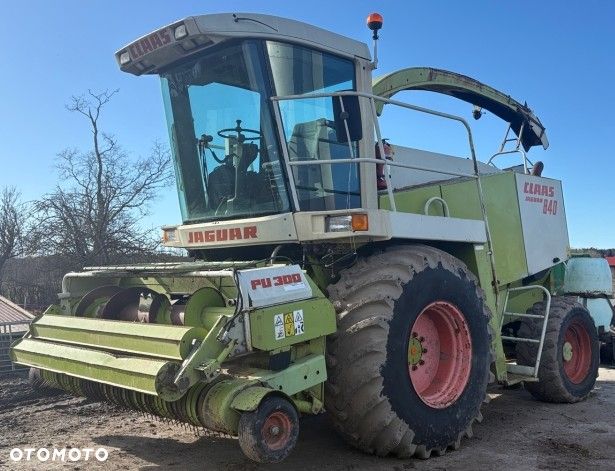 Claas Jaguar 840 - 1