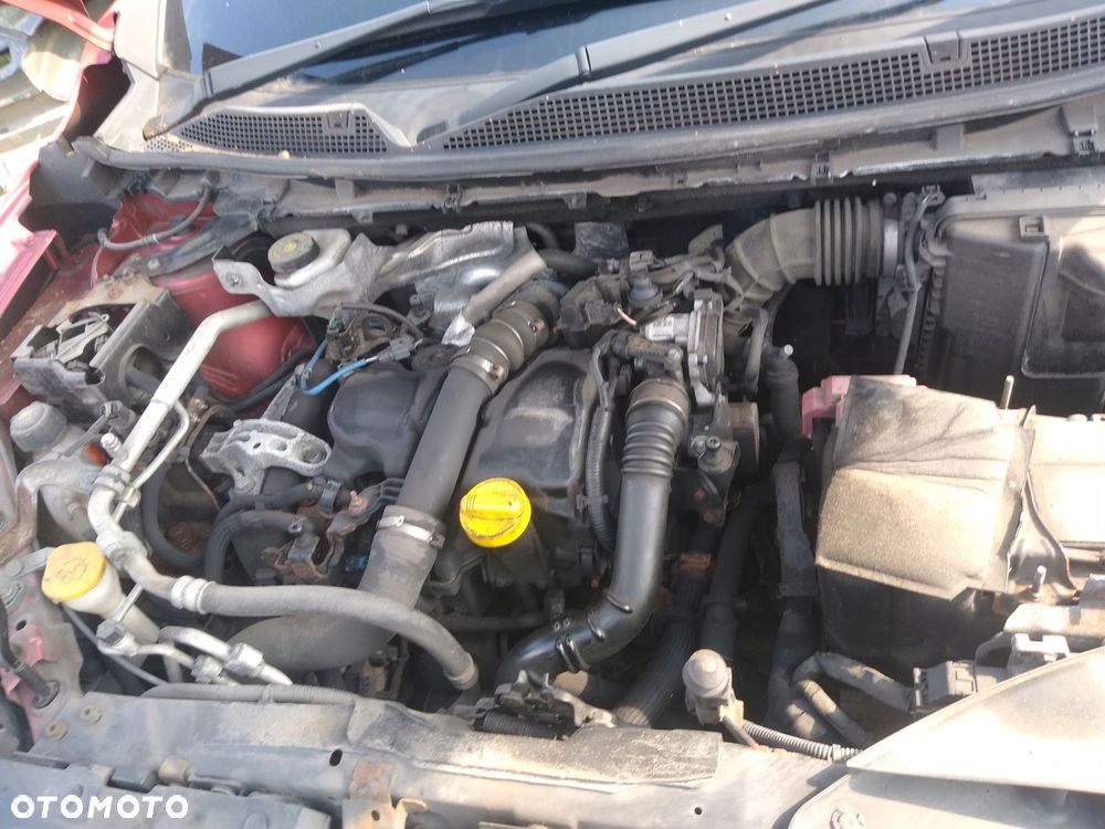silnik renault kadjar 1.5 dci 2015 rok kompletny - 2