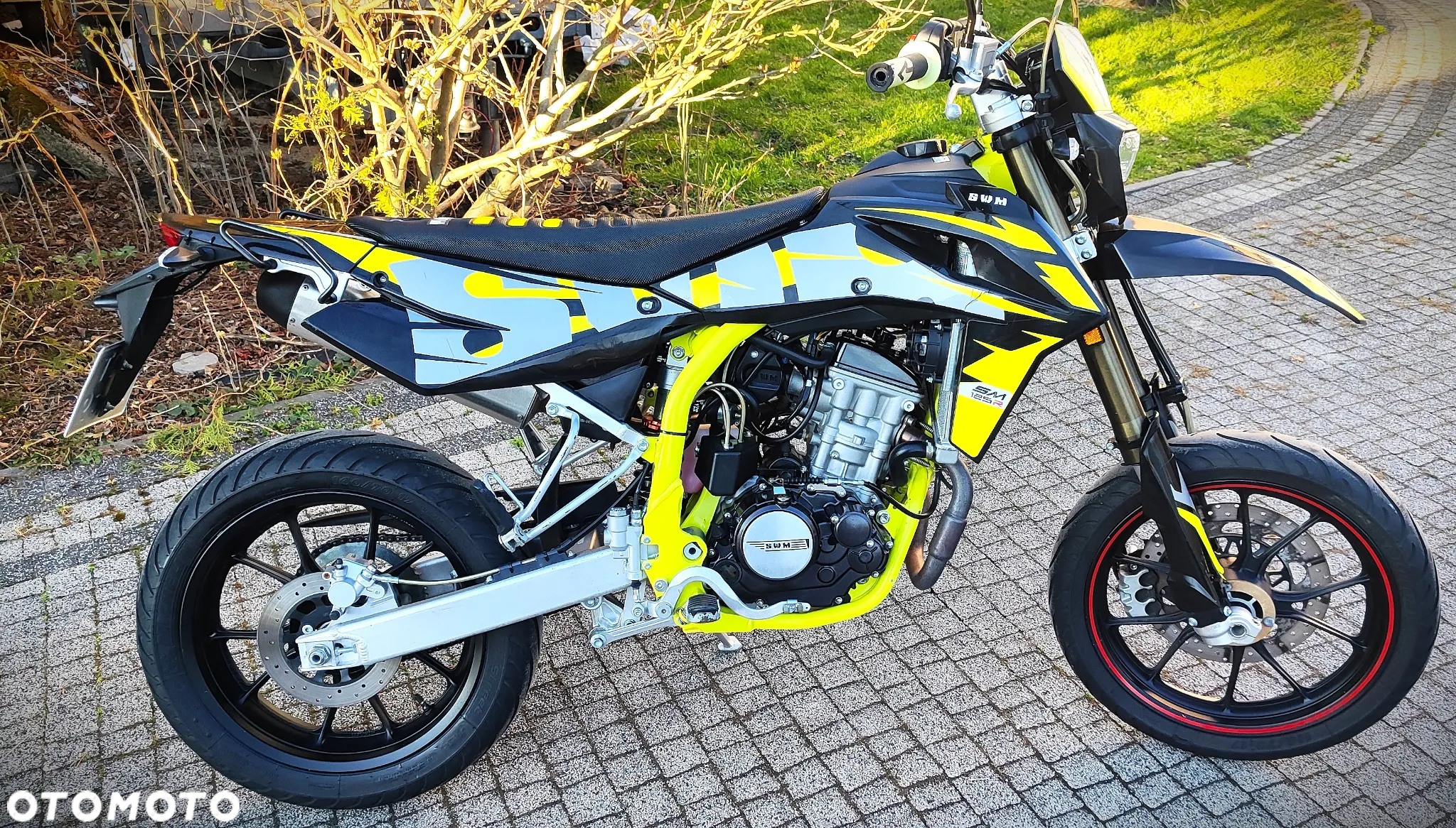 SWM SM 125 R