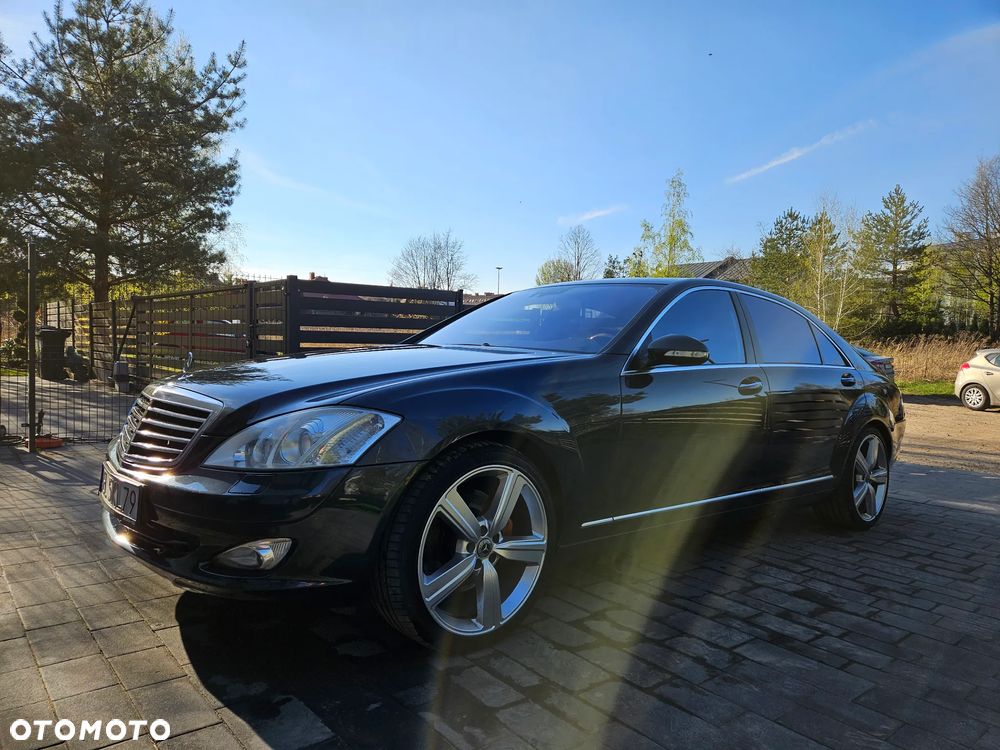 Mercedes-Benz Klasa S 500 L 4Matic 7G-TRONIC - 1