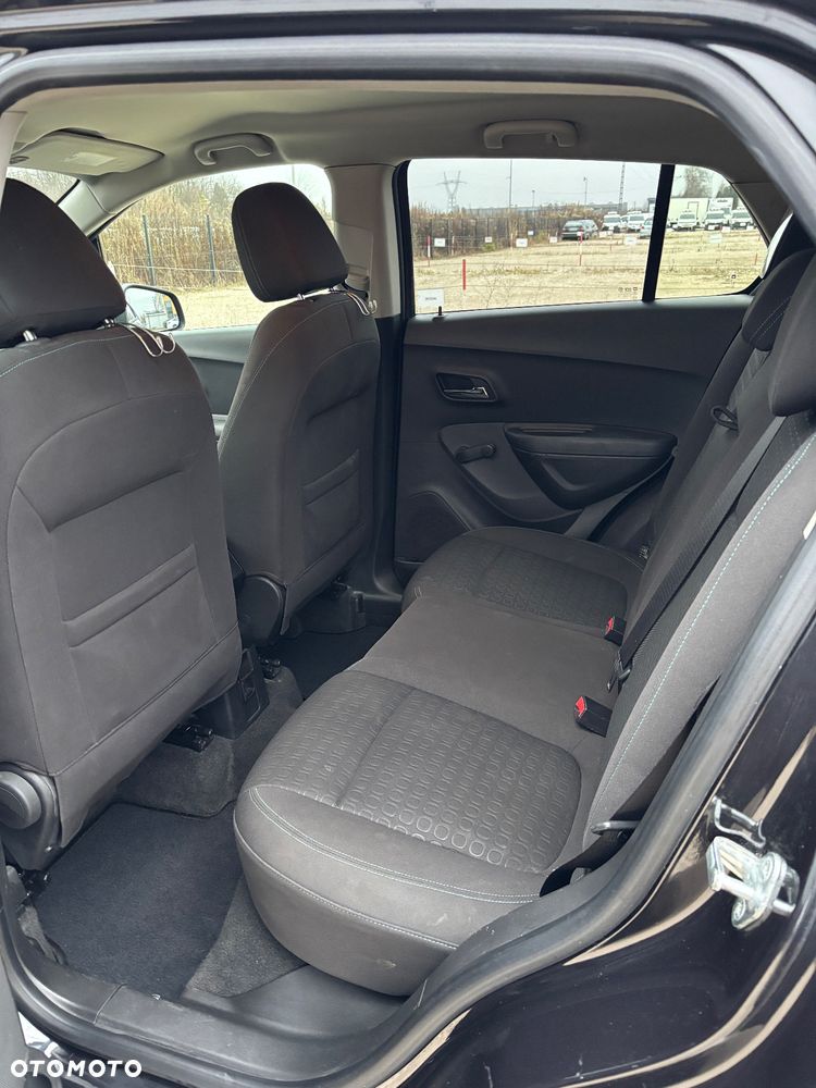 Chevrolet Trax 1.7TD LS - 21