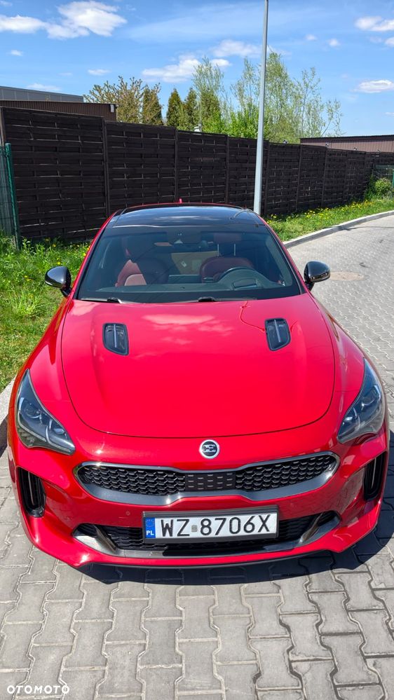 Kia Stinger 2.0 T-GDI GT Line - 4