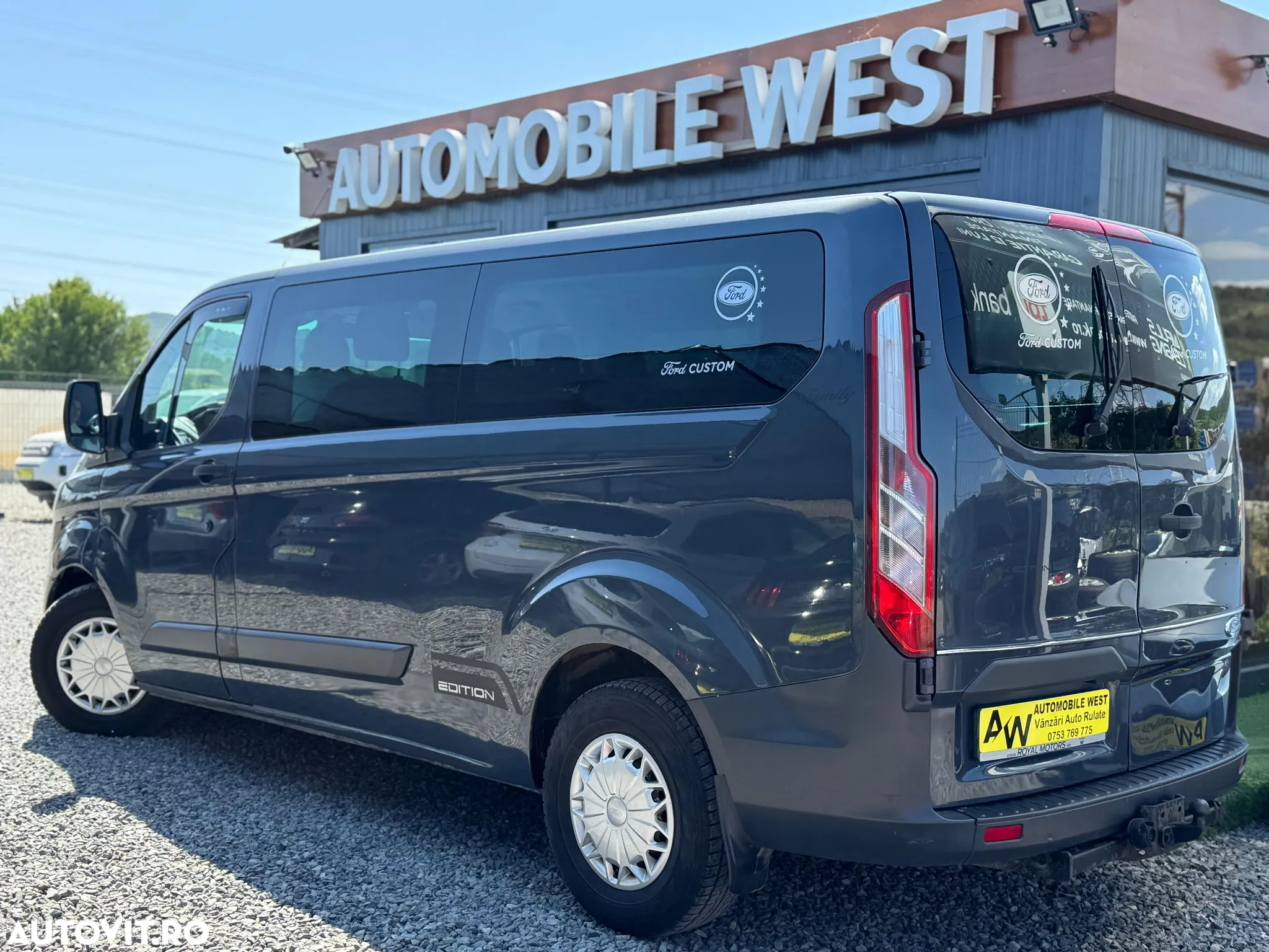 Ford Transit Custom 310 LWB Combi Trend - 3