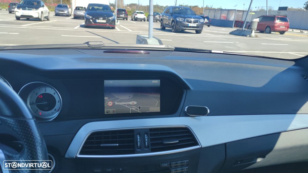 Mercedes-Benz C 250 BlueTEC AMG Line Aut. - 19