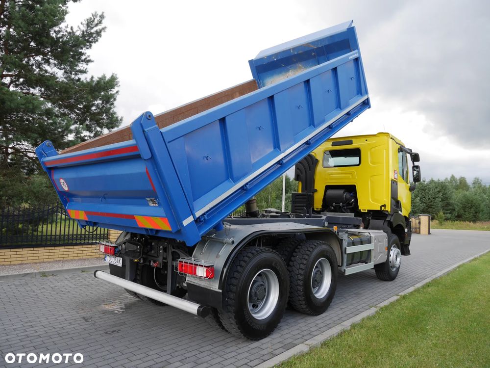 Renault KERAX K 460 30 TYŚ.KM JAK NOWY,3-STRONNA/ 6X4/HYDRO BURTA - 33