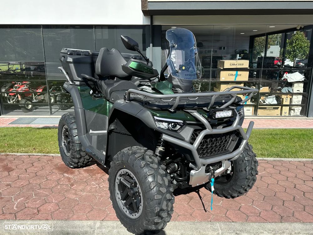 CF Moto C Force OVERLAND 1000 ABS - 12