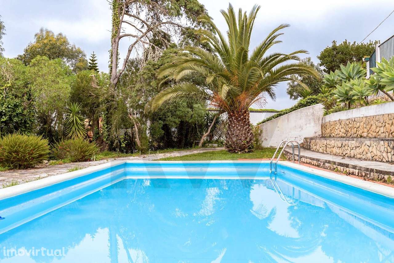 Moradia T3 com piscina a 5 minutos de Mafra — tranquilidade rural com - Grande imagem: 4/25