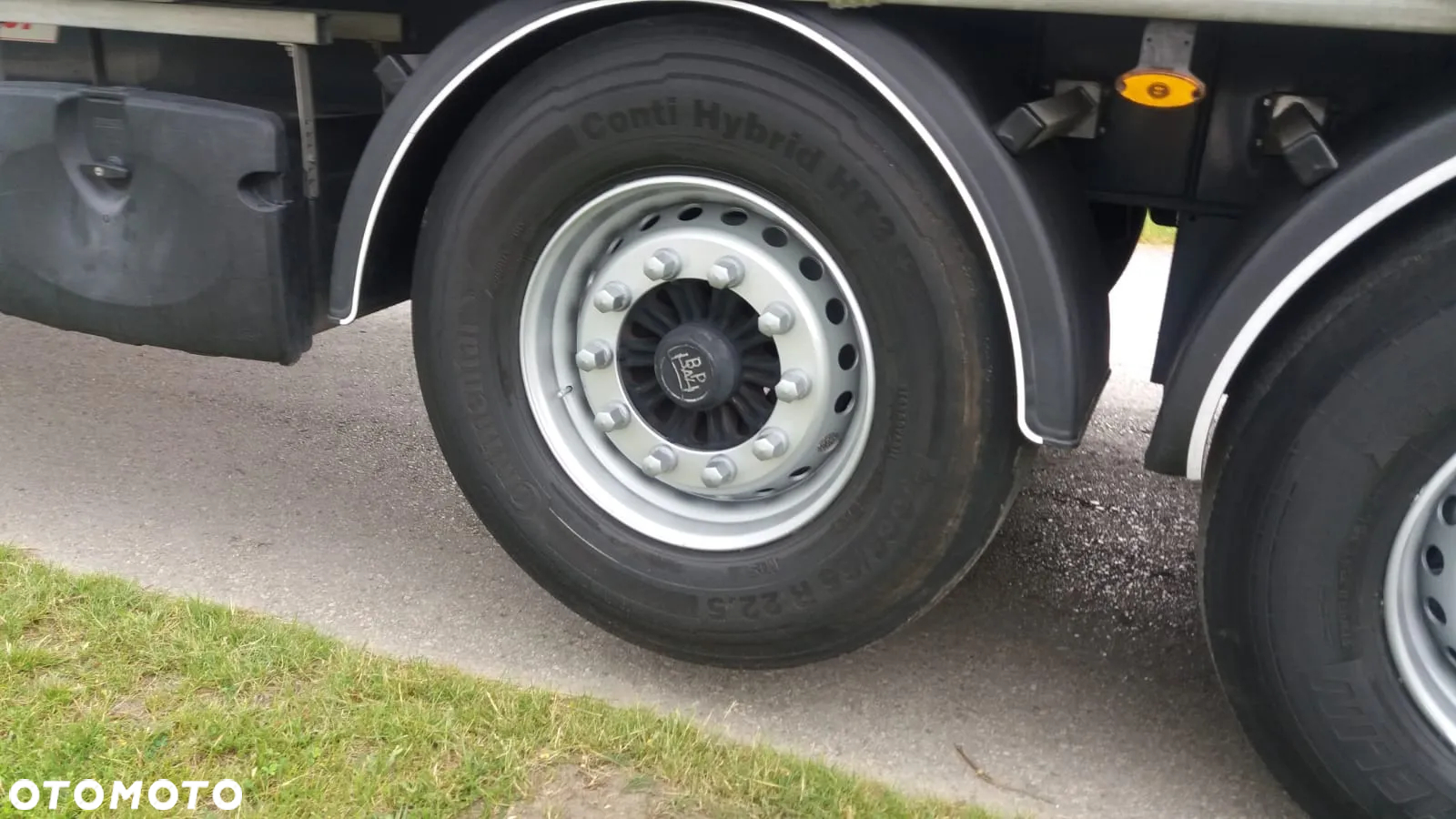 Fruehauf Firanka/ mocna podłoga/ winda / oś podnoszona - 26