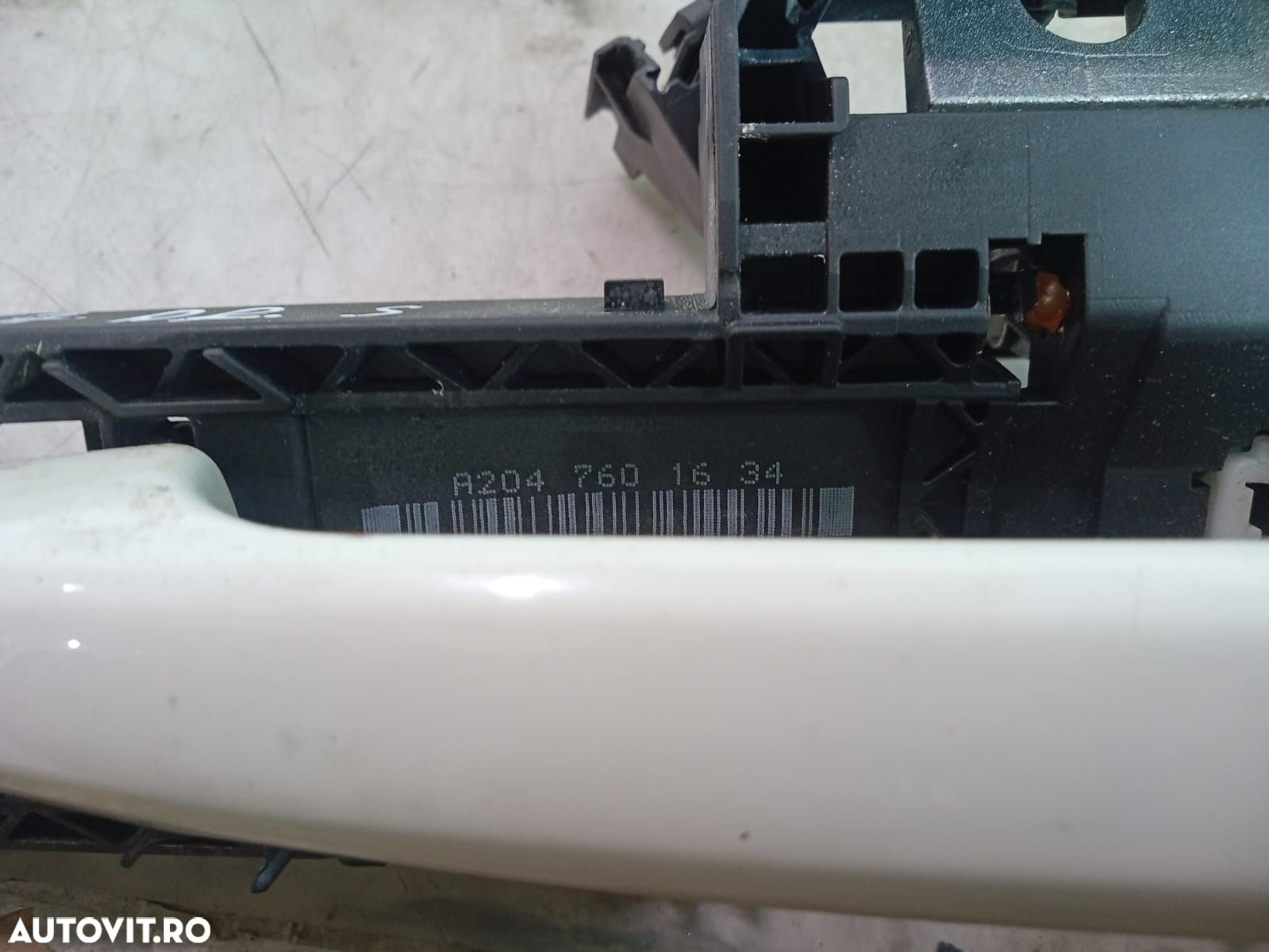 Maner usa dreapta fata A2047601634 Mercedes-Benz ML W166 [2011 - 2015 - 2