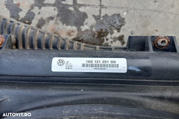 Set radiatoare motor 1K0145803AJ 1K0121251DD 1K0121207BC 1K0145803AJ - 4