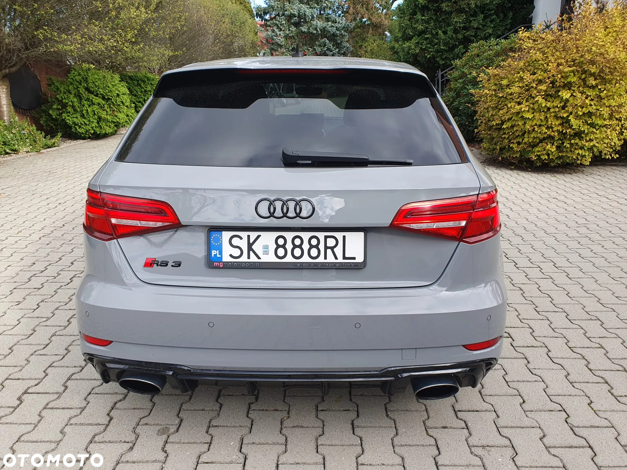 Audi RS3 Sportback 2.5 TFSI Quattro S tronic - 4