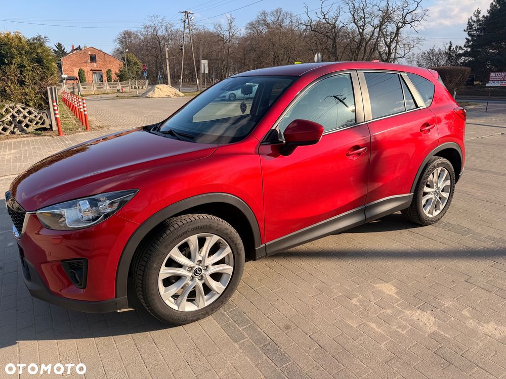 Mazda CX-5 2.2 SKYACTIV-D AWD Sports-Line - 9