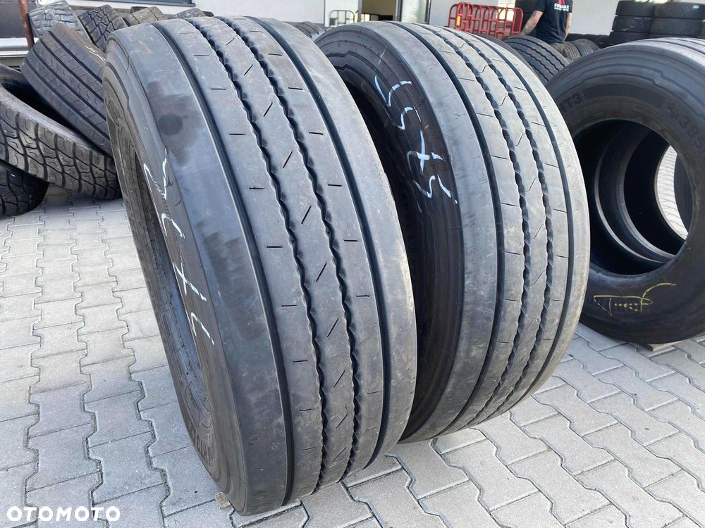 Opony 385/65R22.5 CONTINENTAL CONTI HYBRID HT3+ Naczepowe 14mm - 1