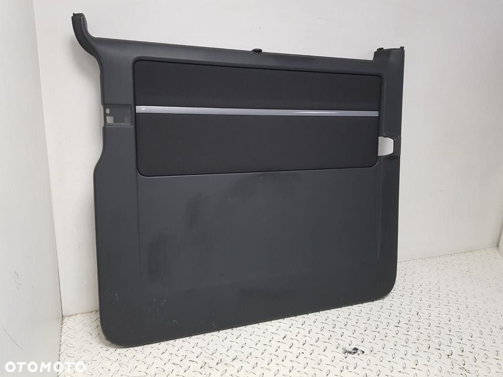 VW T5 LIFT T6 7E MULTIVAN ROLETA BOCZEK DRZWI LEWE PRZESUWNE TAPICERKA  7E5867027 7E586486A - 4
