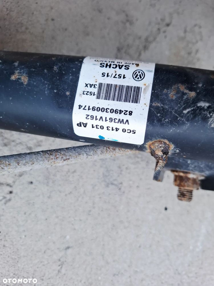McPherson Amortyzator Zwrotnica Przód Zestaw Lewa/Prawa VW Jetta 5C 6 VI - 9