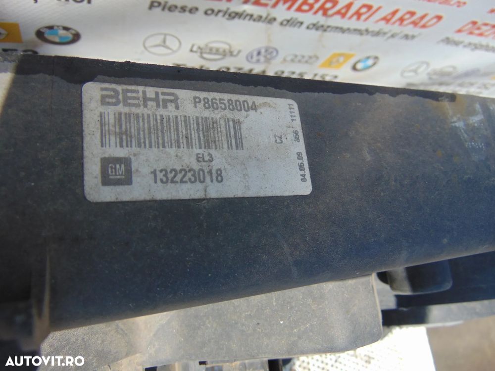 Ventilatoare Opel Insignia 2.0 termocuple cod13223018 ventilatoare racire - 3
