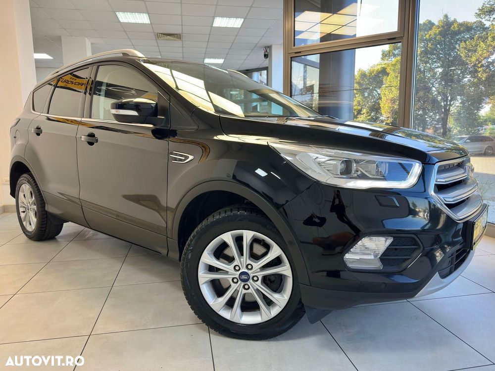 Ford Kuga 2.0 TDCi 4x4 Aut. Titanium