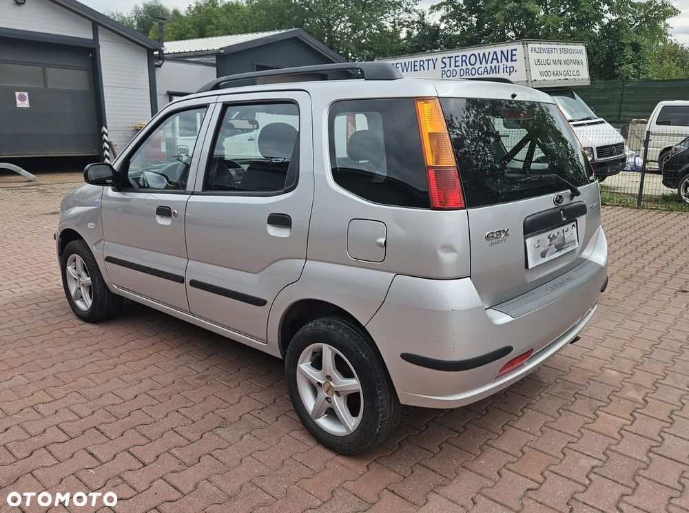 Subaru Justy 1.3GX 4WD - 7