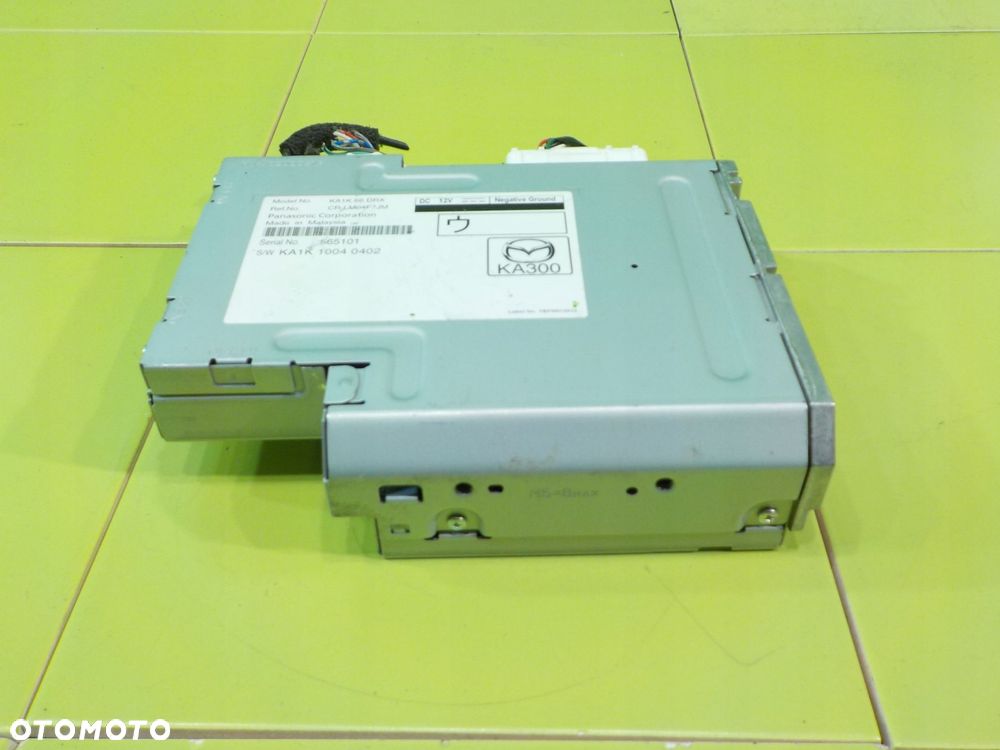MAZDA CX5 CX-5 I LIFT 2.2 D 15r 5D modul radia KA1K66DRX - 2
