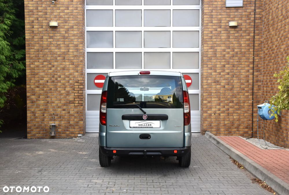 Fiat Doblo 1.3 Multijet 16V DPF Family - 32