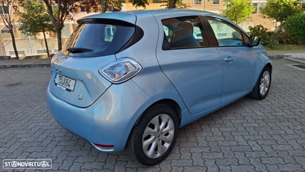 Renault Zoe (c/ Bateria) 22 kwh Life - 3