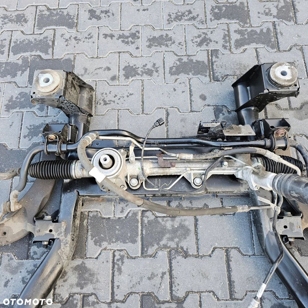 VW T5 sanki wózek kołyska przód BEZ RDZY - 6