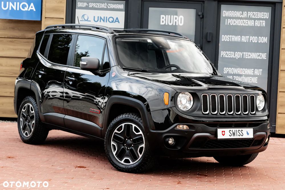 Jeep Renegade 2.0 MultiJet Active Drive Low Automatik Trailhawk - 3