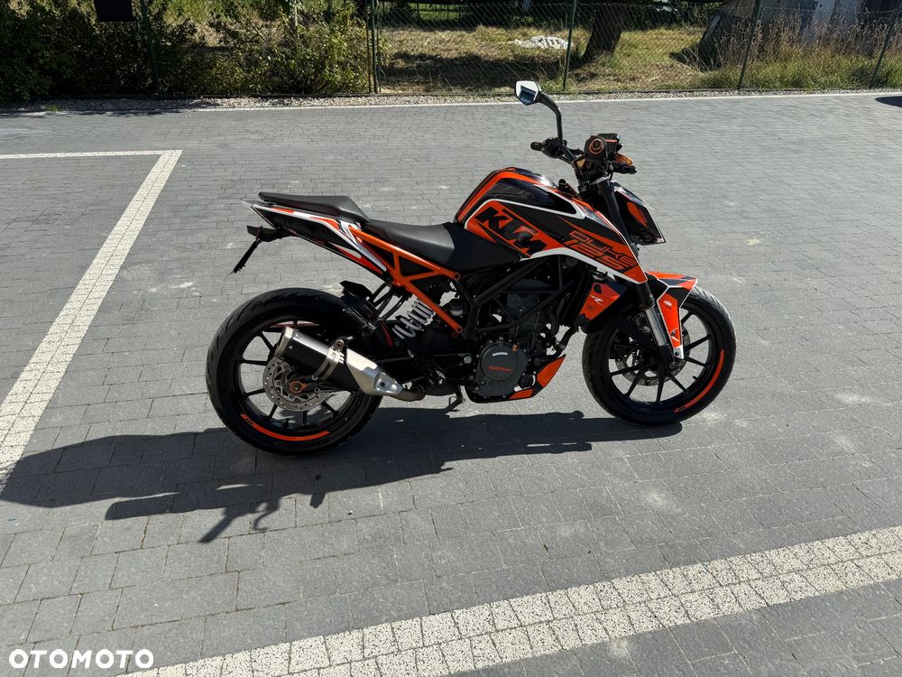KTM Duke 125 - 4