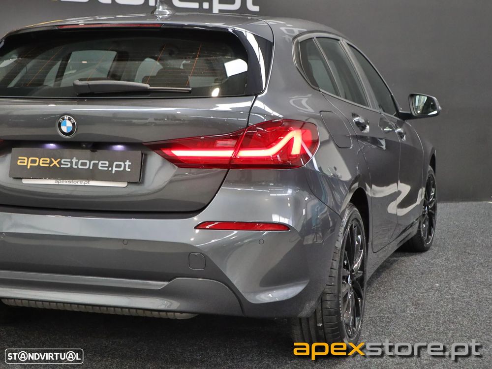 BMW 118 i Pack Color Vision Auto - 5