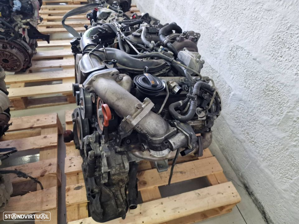 Motor Audi A6 2.7 TDI 2007, ref BPP - 2
