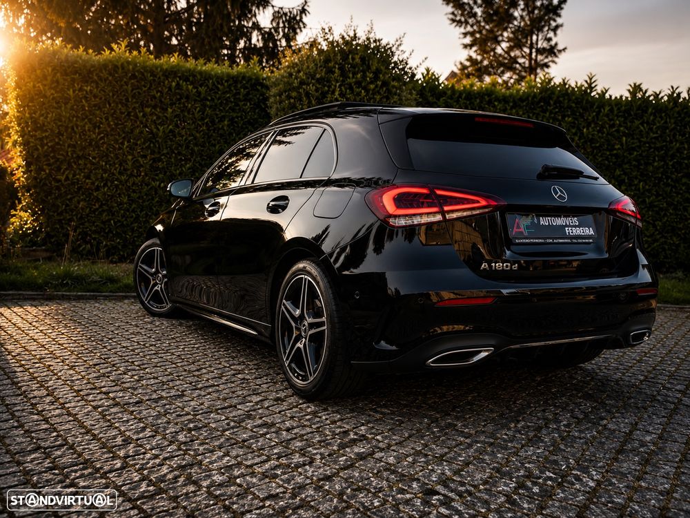 Mercedes-Benz A 180 d AMG Line Aut. - 3