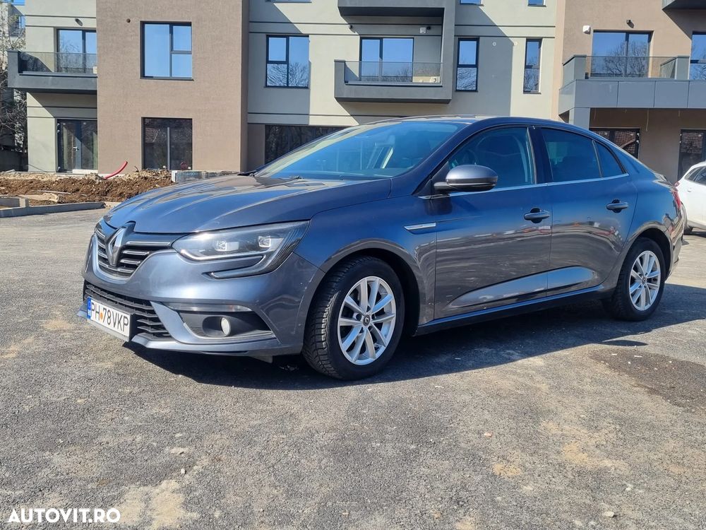 Renault Megane Blue dCi 116 EDC Intens - 4