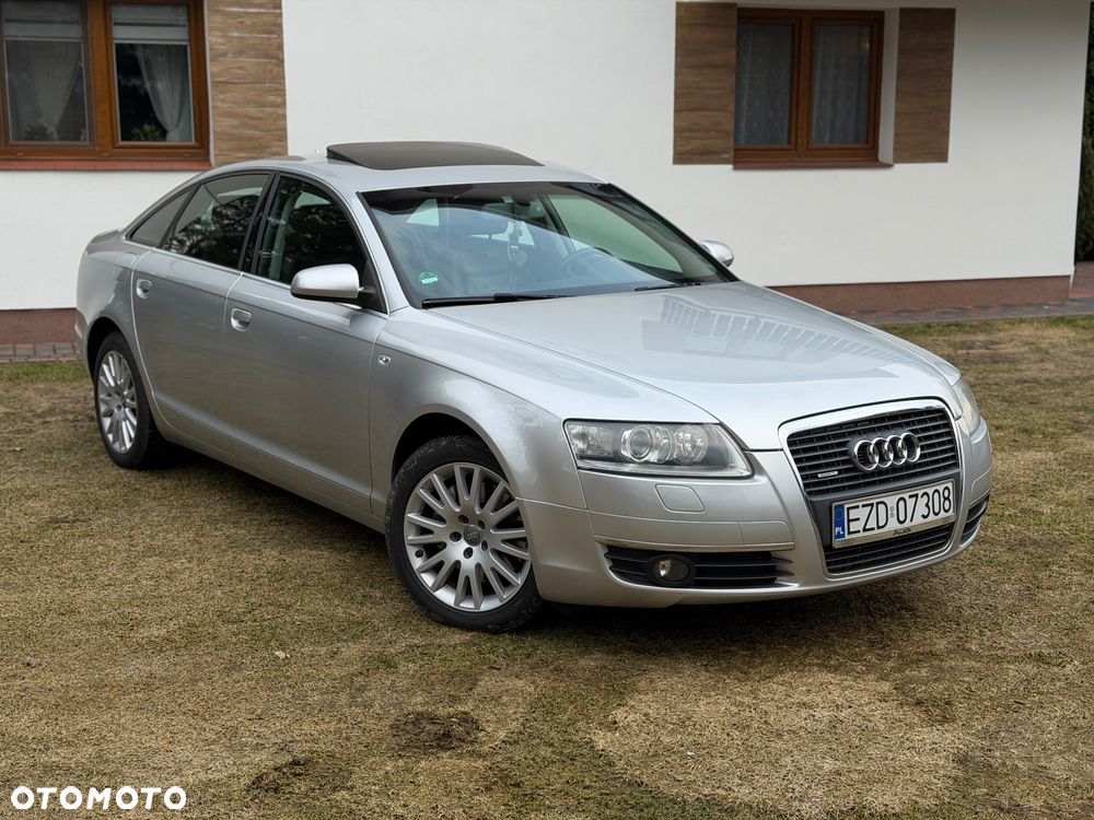 Audi A6 Limousine 2.7 TDI Quattro Tiptr - 2