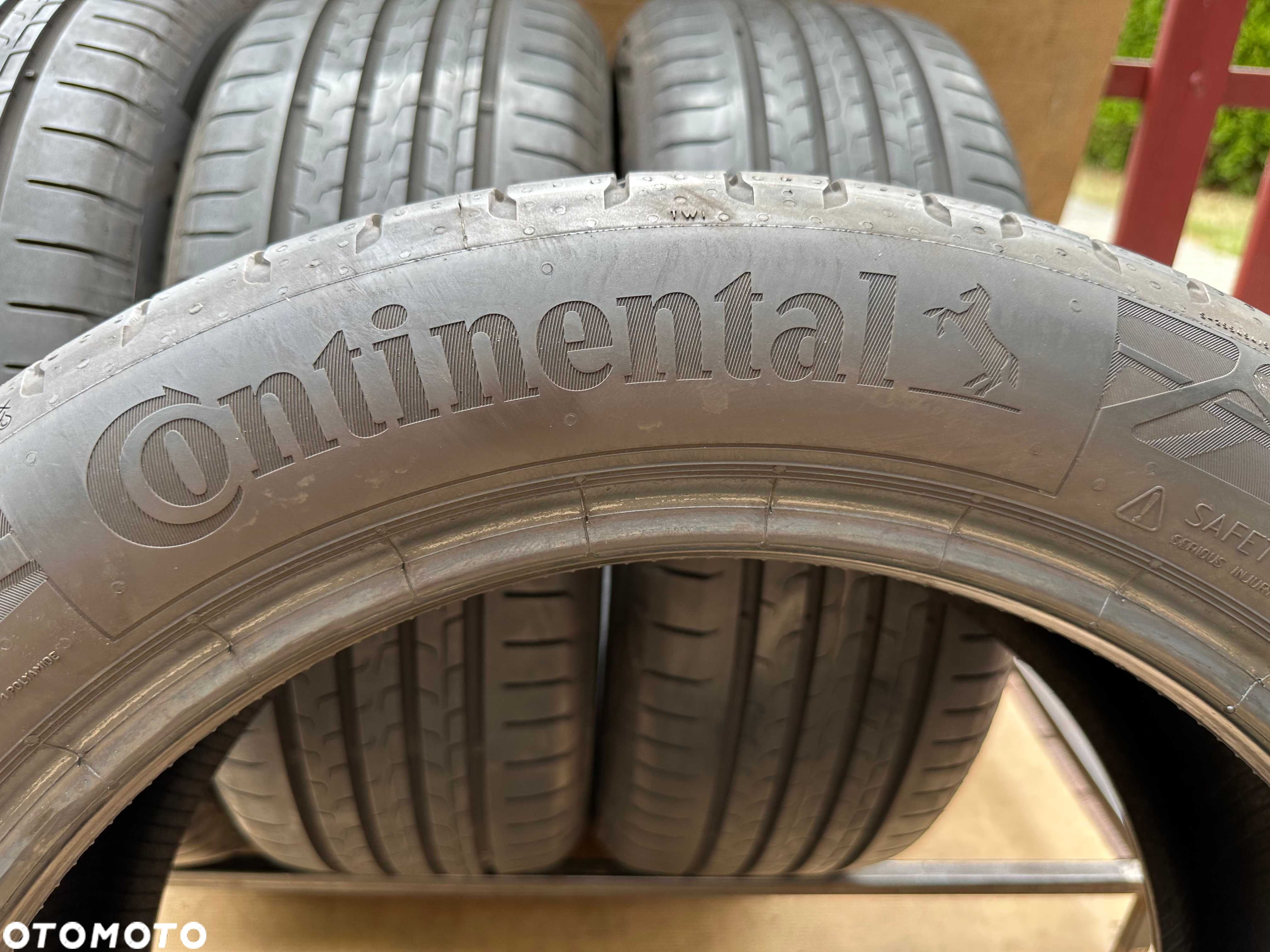 Opony Continental EcoContact 6Q 215/50R18 92W 2020 - 7