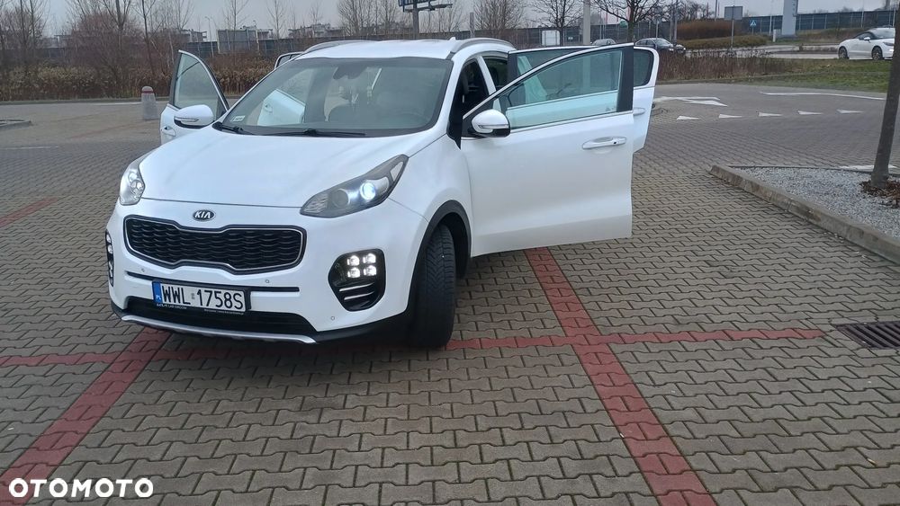 Kia Sportage 2.0 CRDI Business Line 4WD - 2
