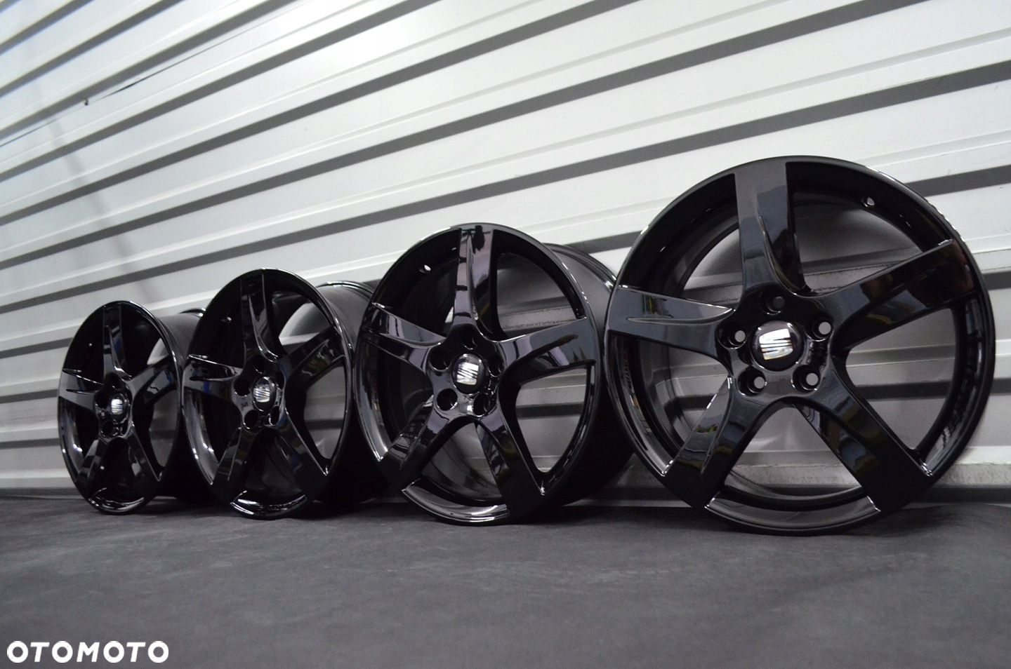 Felgi 5x112 R17 VW Passat Golf 5 6 7 8 9 Audi a3 SKODA SEAT Leon Altea - 2