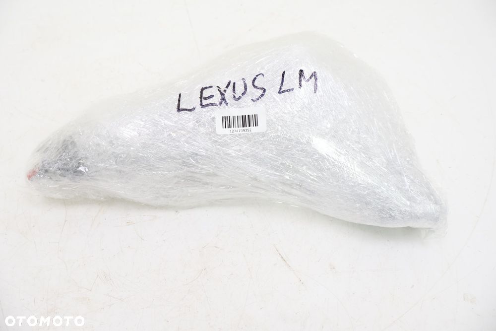 LEXUS LM II DEKOR DESKI PRZYCISK START STOP 55461-V2100, 55405-V2020, 55667-2140 - 9
