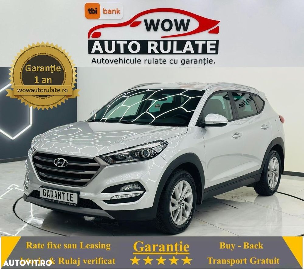 Hyundai Tucson blue 1.7 CRDi 2WD Passion Plus - 1
