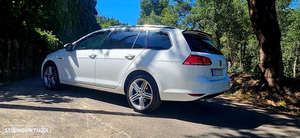 VW Golf Variant 1.6 TDi R-Line DSG - 5