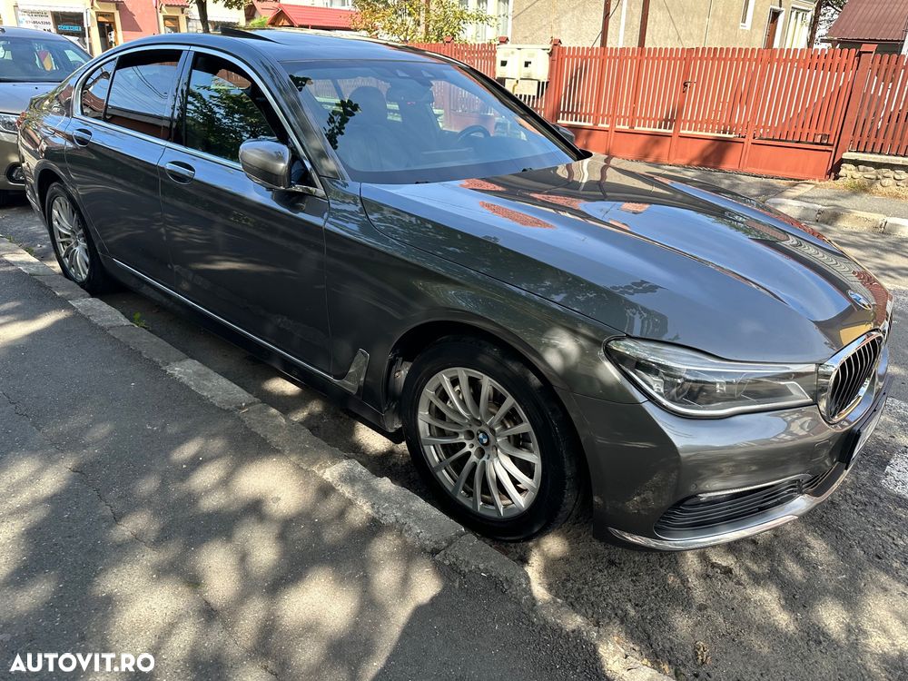 BMW Seria 7 730d - 9