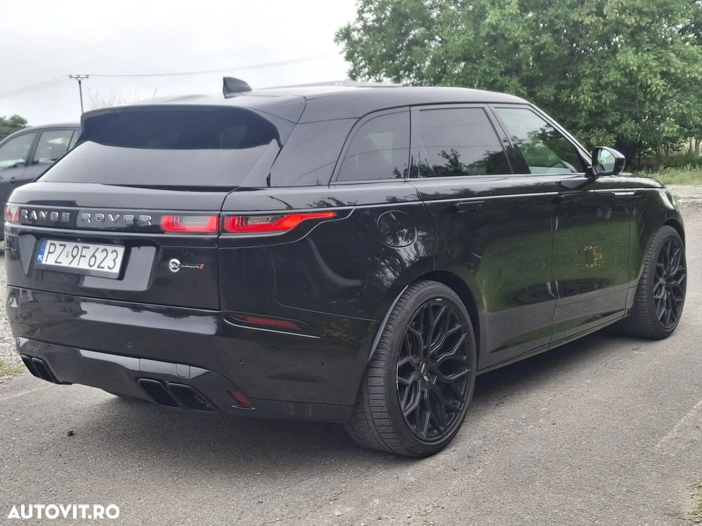 Land Rover Range Rover Velar 5.0 SVautobiography Dynamic - 4