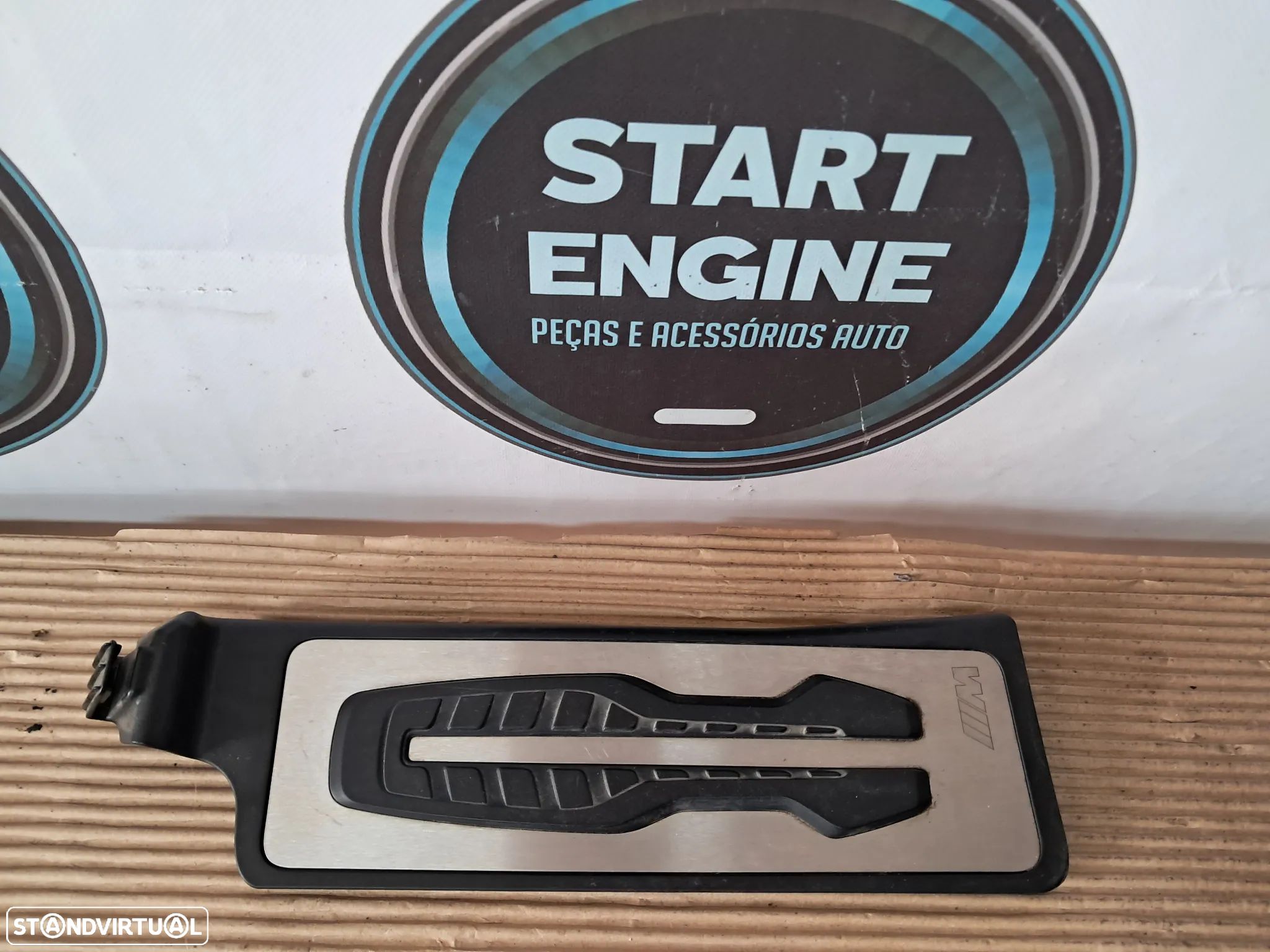 Pousa Pé descanso de Pé BMW Serie 3 G20 G21 Pack M 2019-2024 - 1