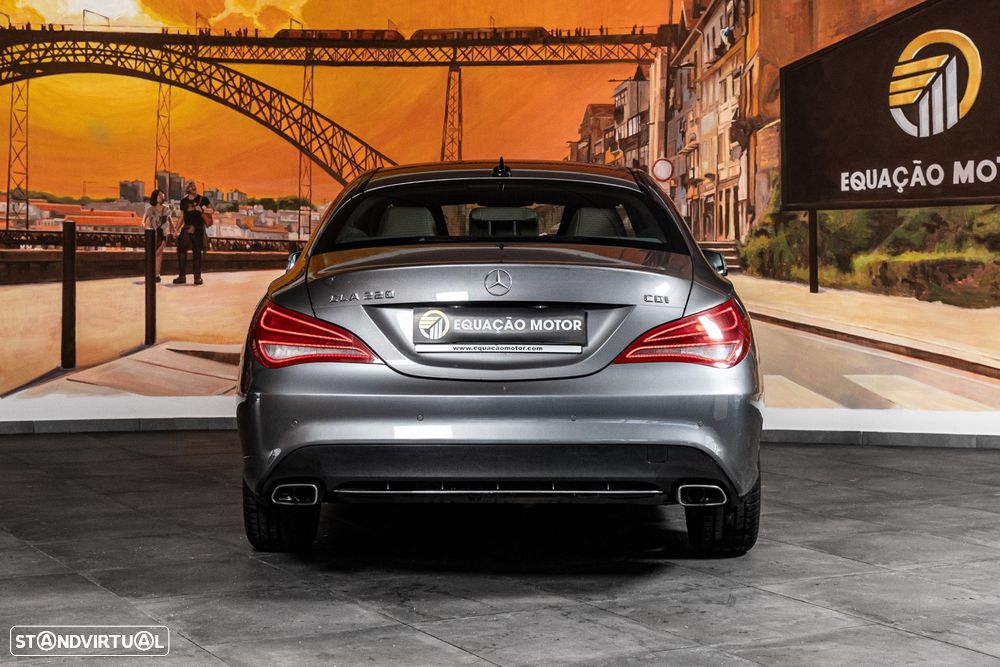 Mercedes-Benz CLA 220 CDI Urban Aut. - 3